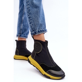 Maciejka Mustat naisten nilkkurit 2