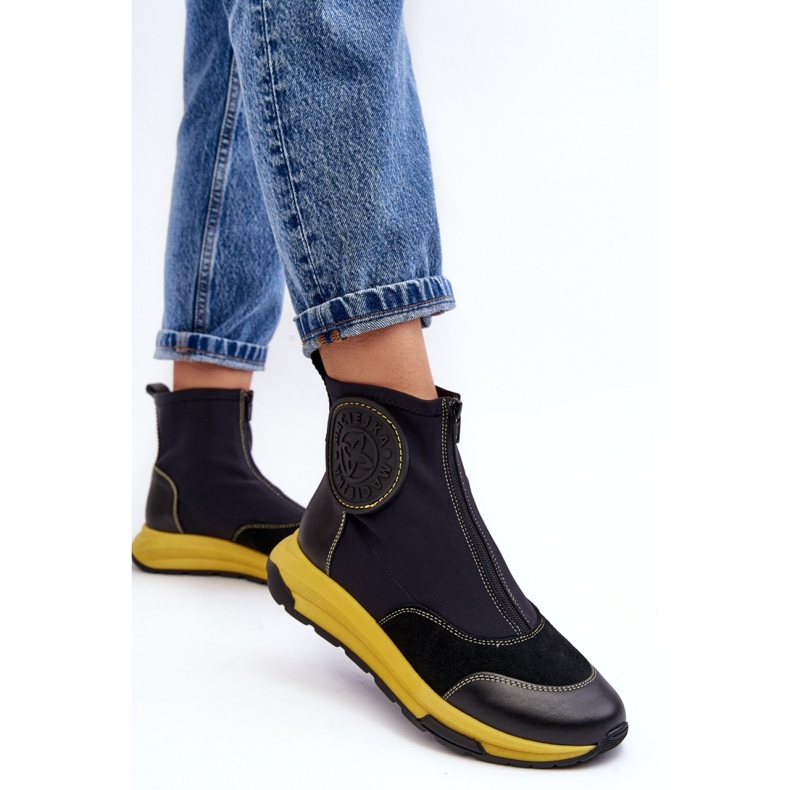 Maciejka Mustat naisten nilkkurit 2