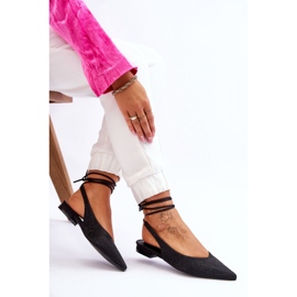 Naisten balettikorko, musta 1