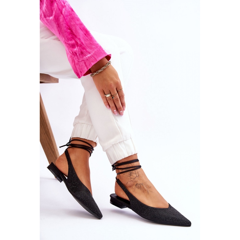 Naisten balettikorko, musta 1