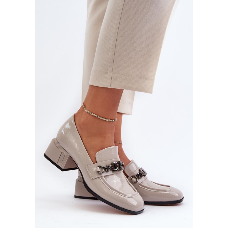 S. BARSKI Lakatut pumput S.Barski Grey -lohkolla harmaa 1