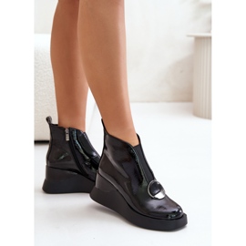 Step in style Saappaat Malli Da MR880-136 Musta - Astu tyyliin 1