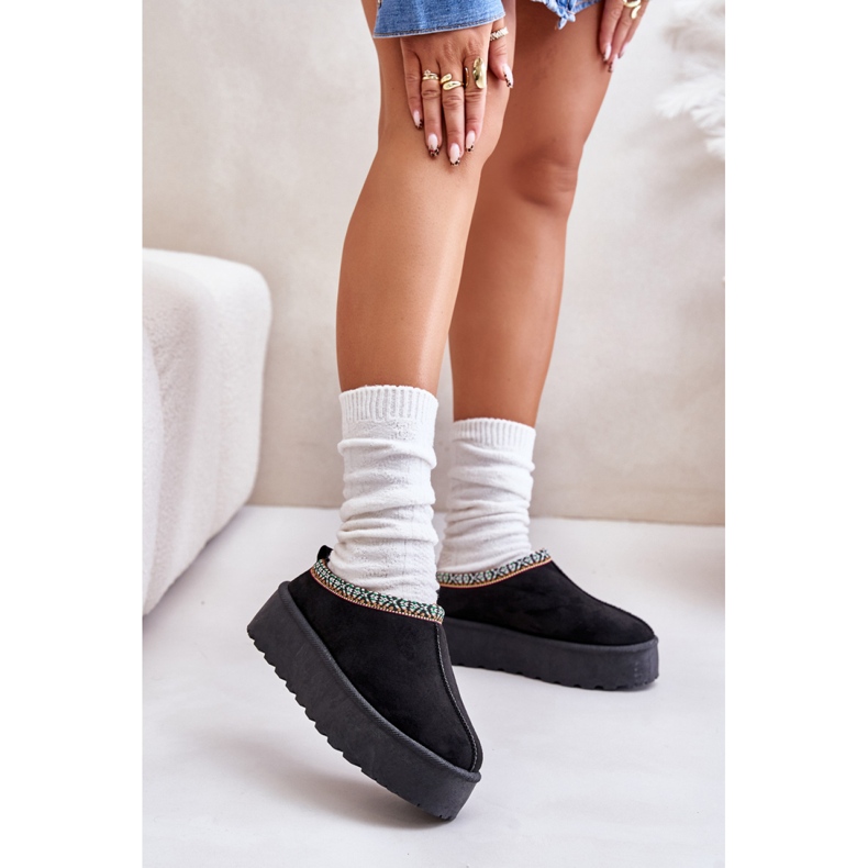 Step in style Tossut Malli Neroma 877-1 Musta - Astu tyyliin 1