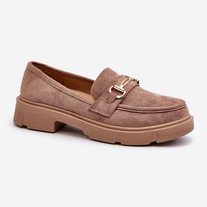 Step in style Mokasiinit Malli Lighas F003 Brown - Astu tyyliin ruskea 2