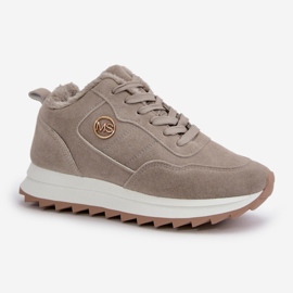 Step in style Urheilukengät Malli Adite TL233-26 Harmaa - Astu tyyliin 2