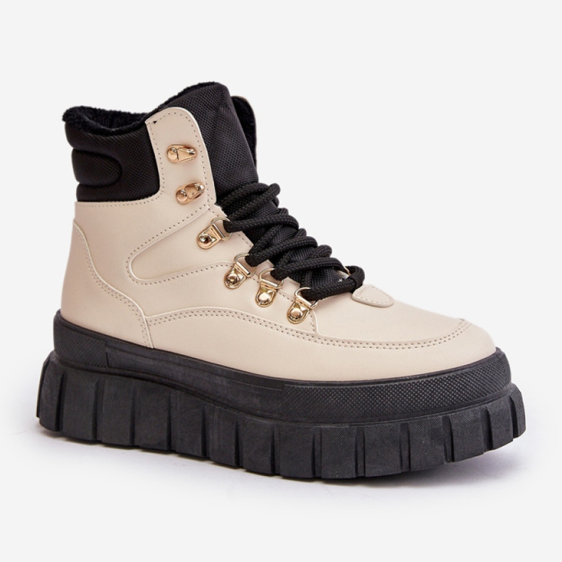 Step in style Saappaat Malli Jelenia J74779 Beige - Astu tyyliin 2