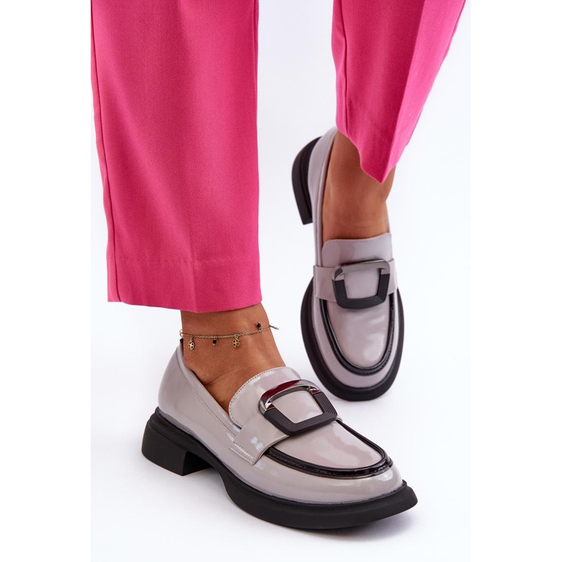 Step in style Loafers Malli Fidodia 63503 Harmaa - Astu tyyliin 2