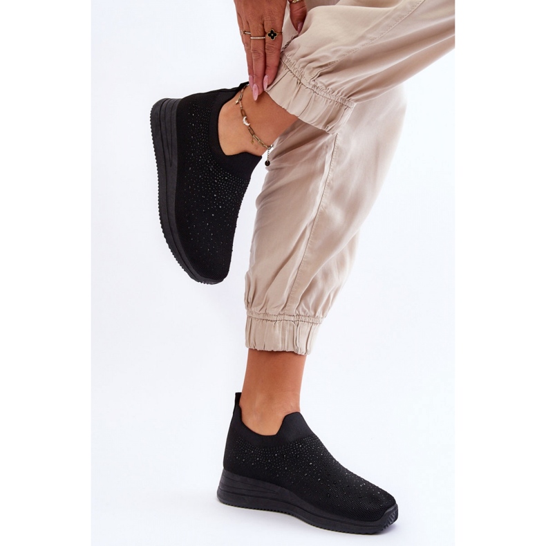 Step in style Urheilukengät Malli Gianni 7890-138 Musta - Astu tyyliin 1