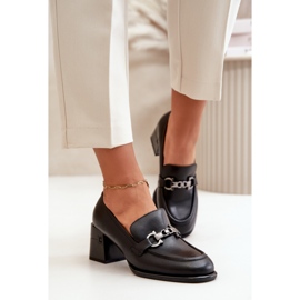 Vinceza Black naisten korkokengät musta 1