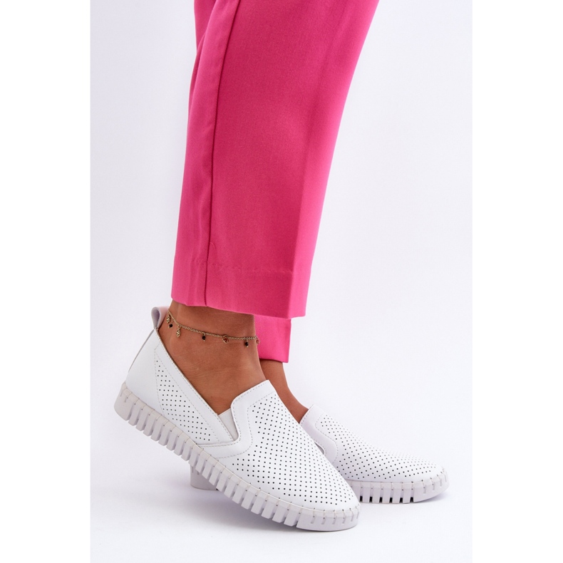 Vinceza Naisten harjakattoiset kengät Valkoinen 1