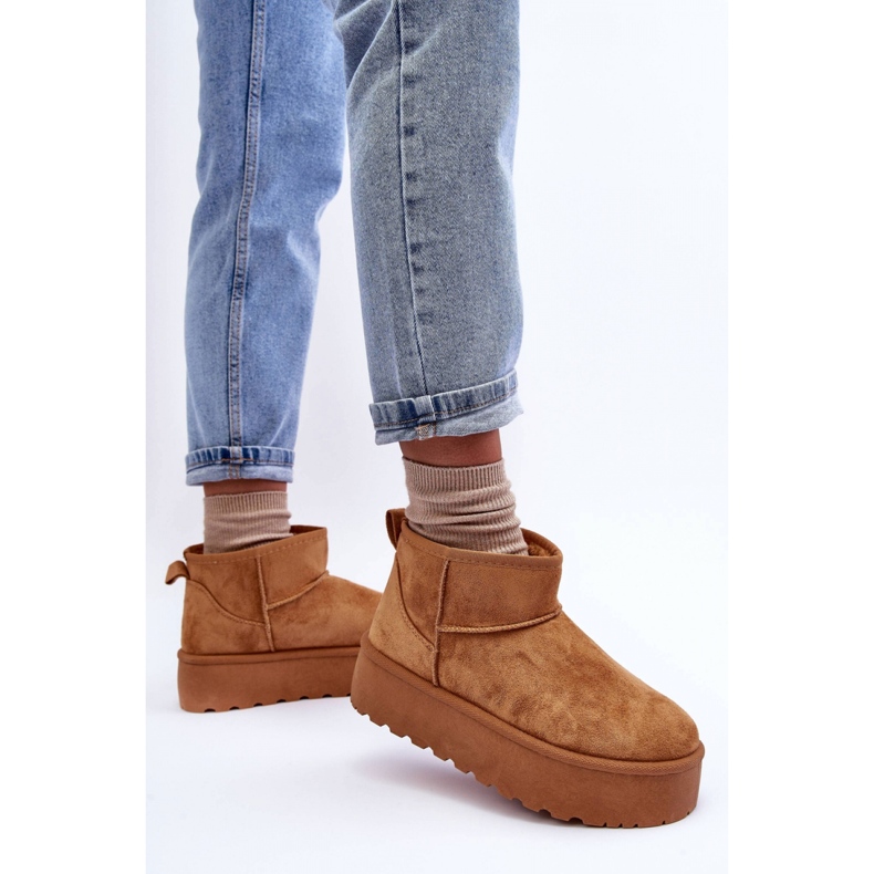 Step in style Lumikengät Malli Corcoran 2818 Brown - Astu tyyliin ruskea 2