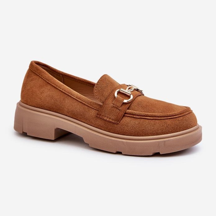 Step in style Loafers Malli Lighas F003 Camel - Astu tyyliin ruskea 2