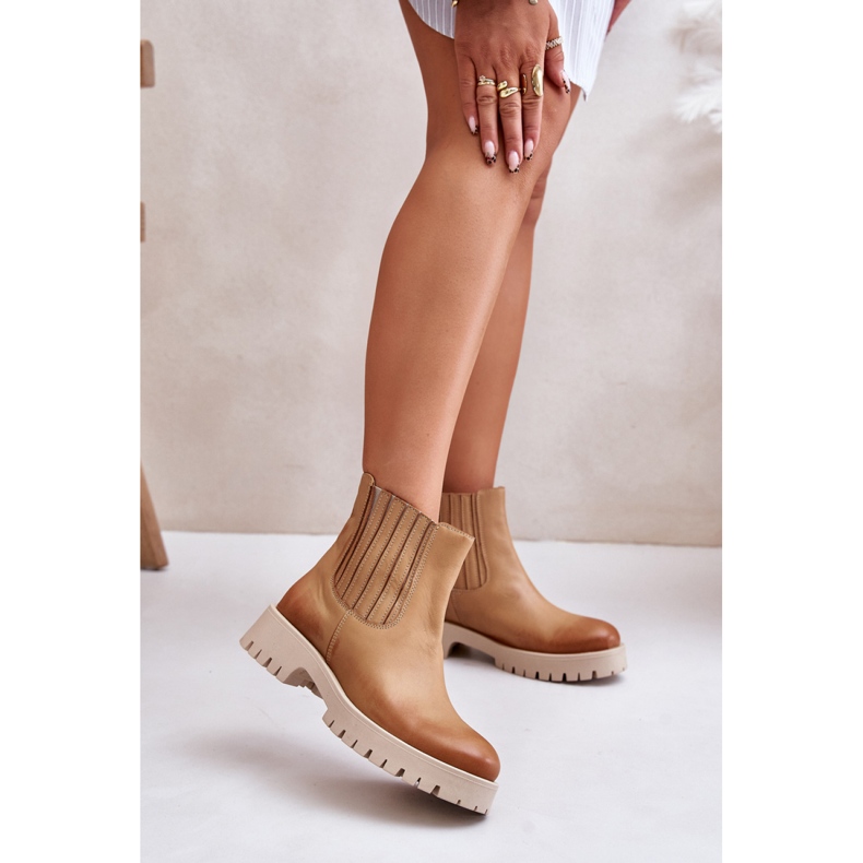 Lewski Brown naisten nilkkurit ruskea 1