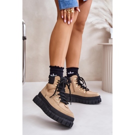 Step in style Saappaat Malli Jelenia 24BT26-7928 Ruskea - Astu tyyliin 1