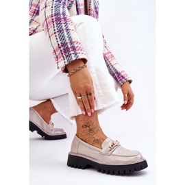 Step in style Mokasiinit Malli Ronin MR-X351 Vaaleanharmaa - Astu tyyliin 2