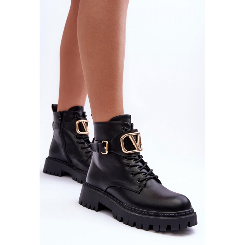 Step in style Workers Malli Lalede H21-72 Musta - Astu tyyliin 2