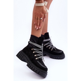 Step in style Nilkkurit Malli Acorn 88-65 Black Suede - Tyylikkäästi musta 1