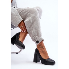 Pumput Malli Rosalia N045 Musta - Step in style 2