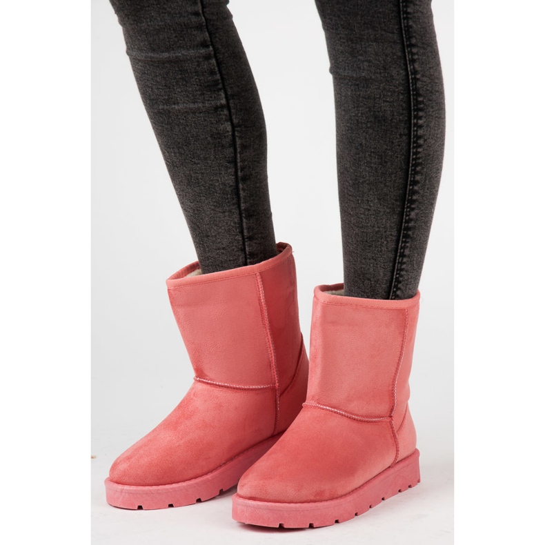 R'S Vaaleanpunainen mukluki 1