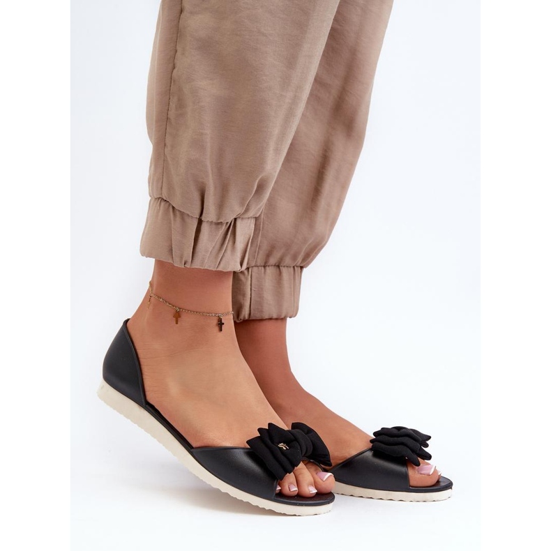 Seastar Naisten kumibalettikorut, joissa rusetti, musta 1