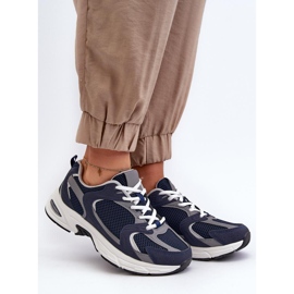 Step in style Urheilukengät Malli Kildia 891-4E Navy - Astu tyyliin 1