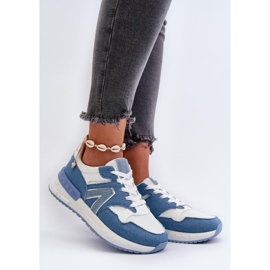 Step in style Urheilukengät Malli Vinelli A88-179 Sininen - Astu tyylillä 1