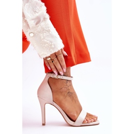 Step in style Sandaalit Malli Rayden 23-20210 Beige - Astu tyyliin 2