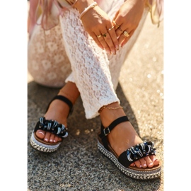 Sandaalit Malli S.Barski HY056 Musta - Step in style 2