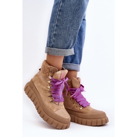 Step in style Trappers Malli Ralotta EV-373 Ruskea - Astu tyyliin 1