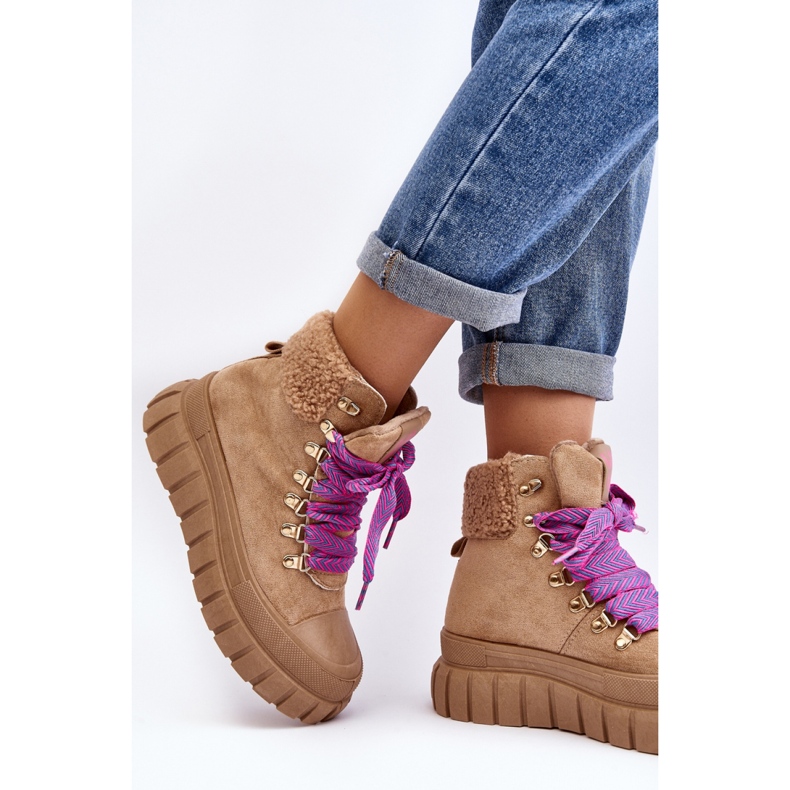 Step in style Trappers Malli Ralotta EV-373 Ruskea - Astu tyyliin 2