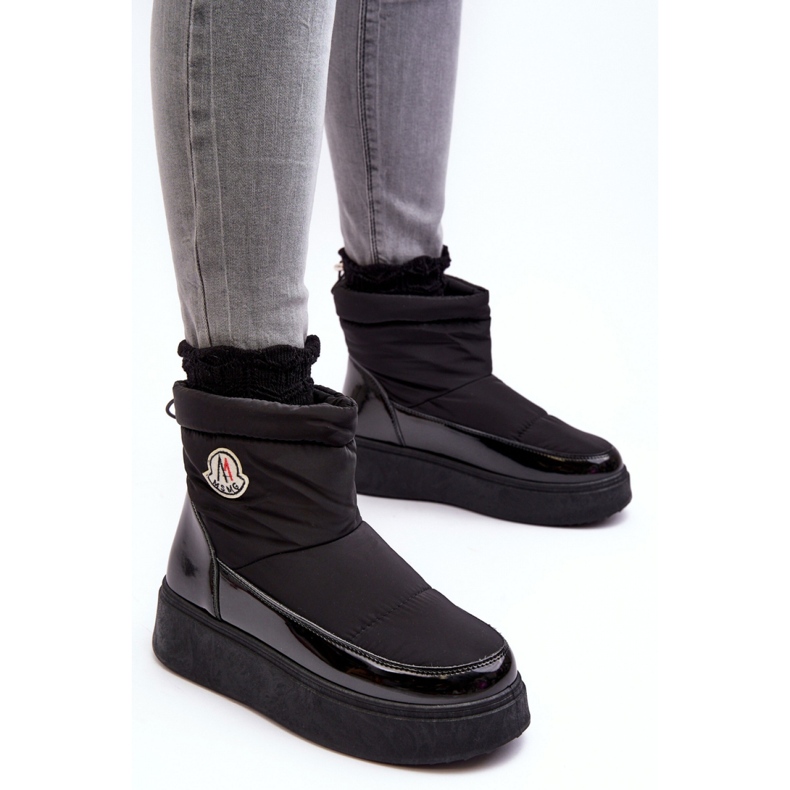 Step in style Lumikengät Malli Gattea HY852 Musta - Astu tyyliin 2