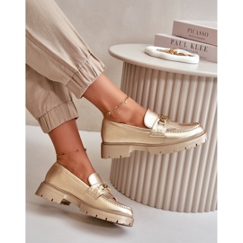 Step in style Mokasiinit Malli Zanita GQ8-010 Gold - Astu tyyliin keltainen 1