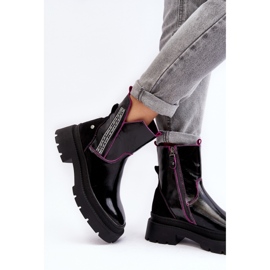 Step in style Saappaat Malli Maciejka 06236-15 Musta - Astu tyyliin 2