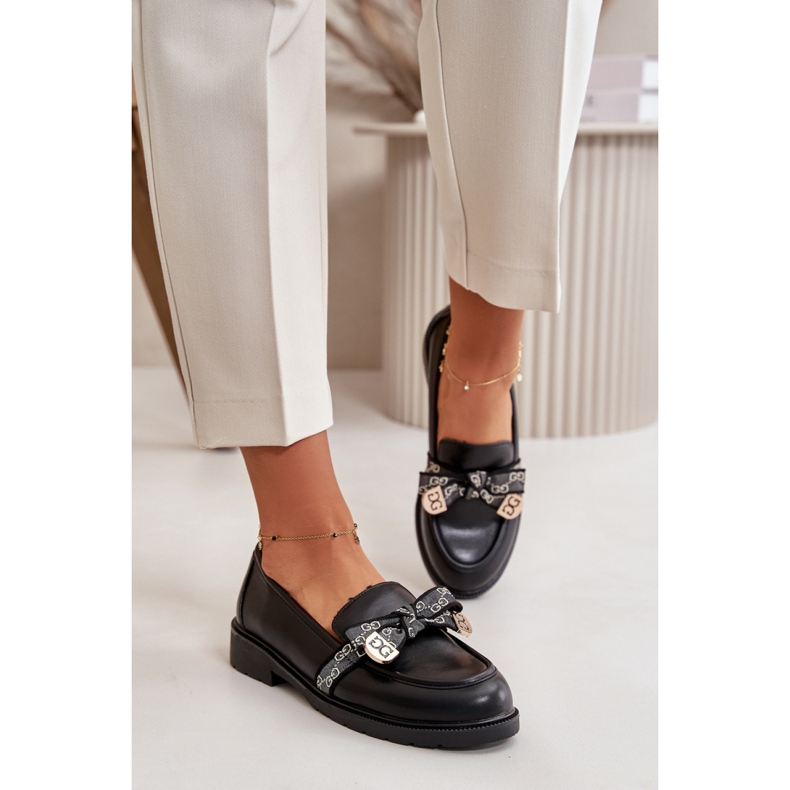 Step in style Mokasiinit Malli S.Barski HY42-331 Musta - Astu tyyliin 1