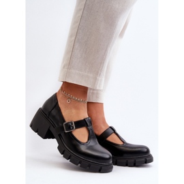 Step in style Kengät Malli Emelna RMR2038D-8 Musta - Astu tyyliin 1