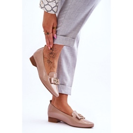 Step in style Mokasiinit Malli Aselia 23-10917 Beige - Astu tyyliin 1