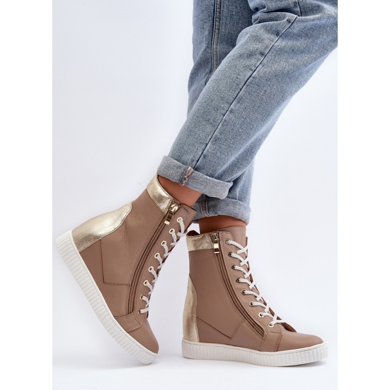 Step in style Tennarit Malli Zazoo 3081 Beige - Astu tyyliin 2