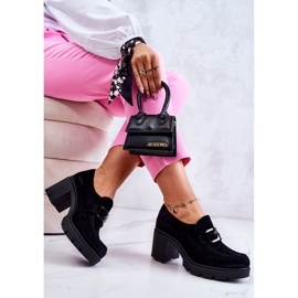 Step in style Kengät Malli Harmell 20097 Black Suede - Astu tyyliin musta 2