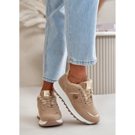 Step in style Urheilukengät Malli Lerisas TL289-63 Khaki - Astu tyyliin beige 1