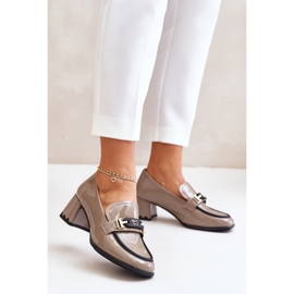 Step in style Kengät Malli Artiker 55C1054 Beige - Astu tyyliin 1