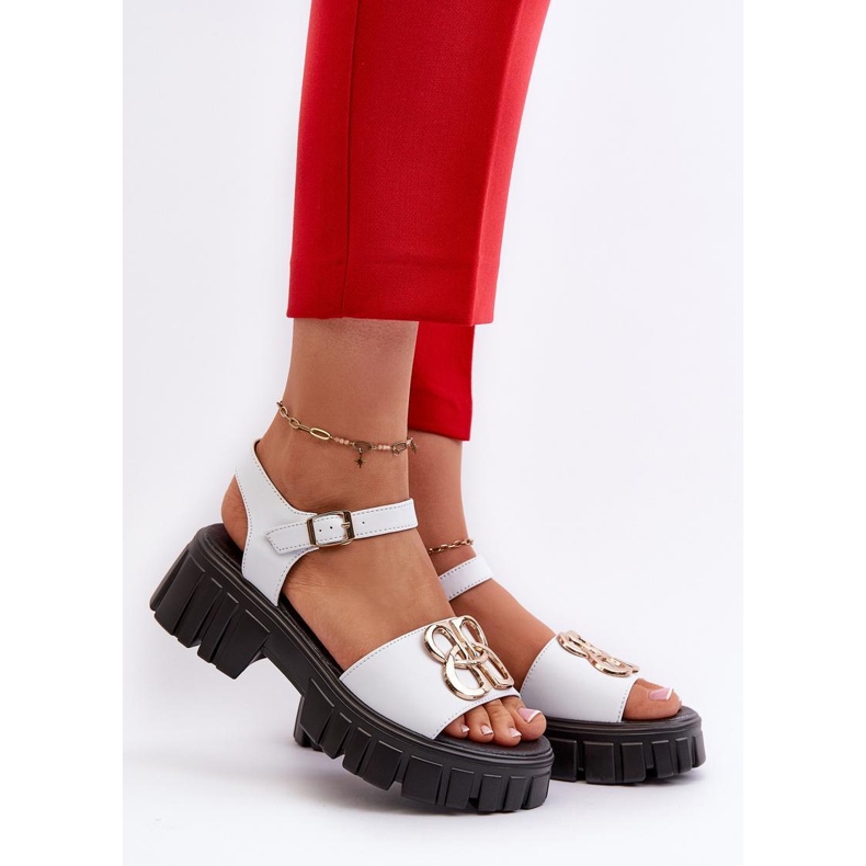 Step in style Sandaalit Malli Vinceza 7910 Valkoinen - Astu tyyliin 1