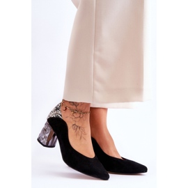 Step in style Pumput Malli Maciejka 05042-43 Musta - Astu tyyliin 2