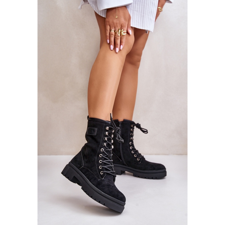 Step in style Workers Malli Savalann MR-23 Musta - Astu tyyliin 1