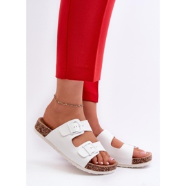 Step in style Sandaalivarvastossut Malli Klinesta 24SD97-7302 Valkoinen - Astu tyyliin 1