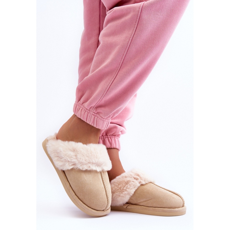 Step in style Tossut Malli Pinky BO-609 Vaalea beige - Astu tyyliin 2