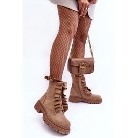 Step in style Workers Malli Nacelle NS336P Beige - Astu tyyliin 1