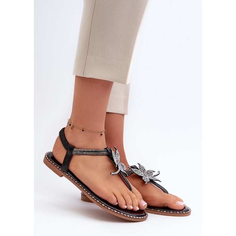 Sandaalit Malli Edoni WWW502 Musta - Step in style 1