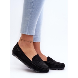 Step in style Mokasiinit Malli Big Star NN274929 Memory Foam System Black - Astu tyyliin musta 1