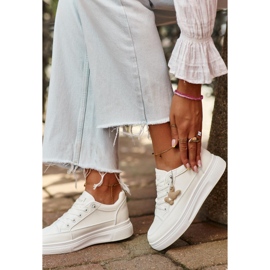 Step in style Tennarit Malli Vinceza 13613 Valkoinen - Astu tyyliin 1