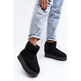 Step in style Lumikengät Malli Lirico 20222-4A Musta - Astu tyyliin 2